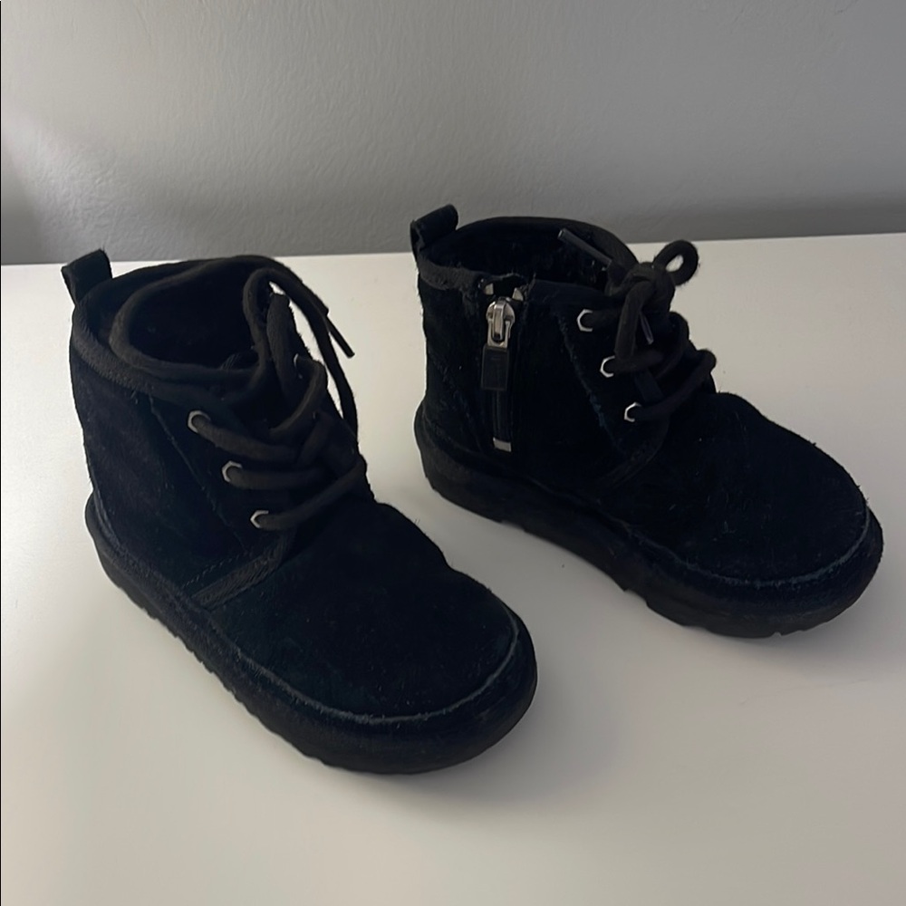 Kids Black UGG Boots